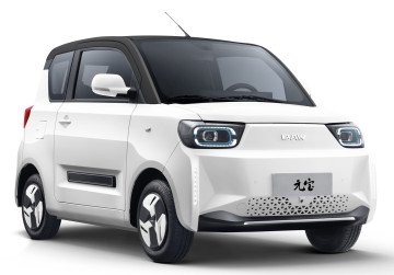 BAW Pony 13KW 100km/u - wit - elektrische minicar