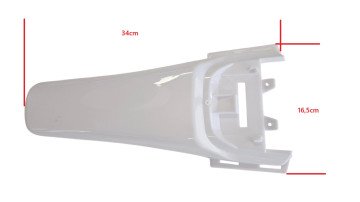 (5F5b) Achterspatbord dirtbike MRR - NXD