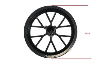 (222C5a) Achtervelg DS 67 mini crosser