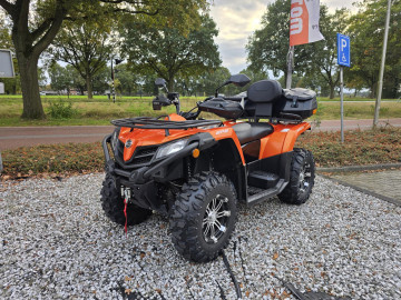 ATV CFMOTO CFORCE 520L 2019 MET KENTEKEN