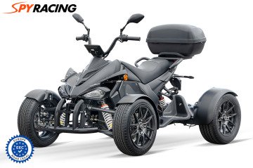 Spy Racing E9 Limited Edition 8000W Black