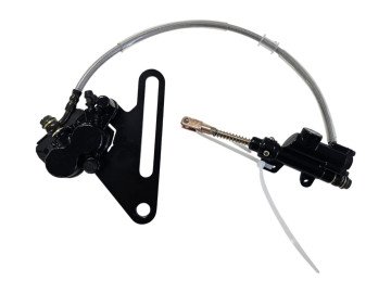 (6D2d) Hydraulische achterrem dirtbike