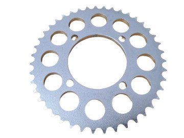 (15A3a) Achtertandwiel 420 - 43 (as 76 / steek 65)