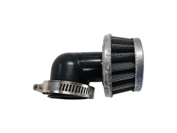 (1D3c) Luchtfilter ATV 90 graden bocht (35mm)
