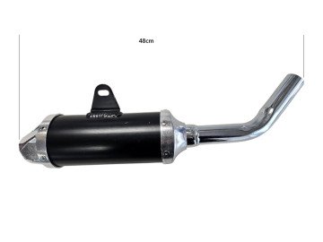 (14C3c) Uitlaat 140cc demper 