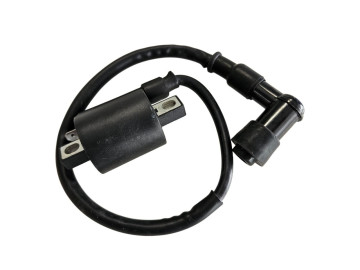 (2D2c) Bobine met bougiedop kunstof dop