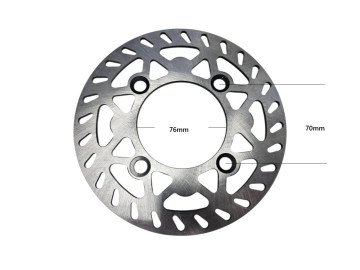 (6i5b) Remschijf 180mm