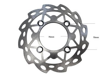 (6i5a) Remschijf 190mm