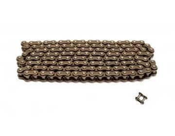 (5J2b) ketting smal 75 schakel mini cross en mini atv