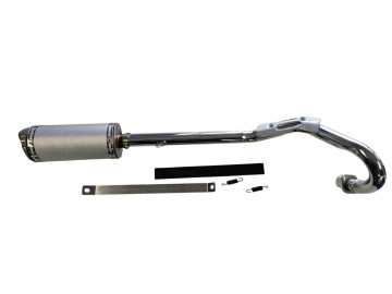 (15D6a) Complete uitlaat Ktm met veer