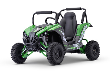 Nitro Motors E-UTV 1200W 48V Savana VX Sport 2 green