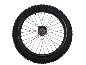 (211B2c) 19 inch Band met velg 70/100 (voor)