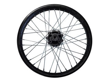 (219A4b) 19 inch voorvelg Hurricane as 15mm