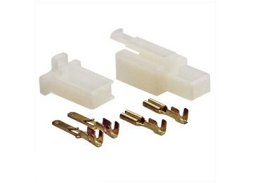 (35E6a) Connector stekkerset 2 pins (90373)