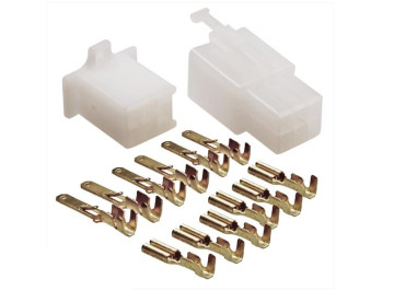 (35E6b) Connector stekkerset 6 pins (90375)