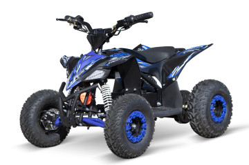 Eco kinderquad Replay 1500w XTREME DLX 6 inch Blauw