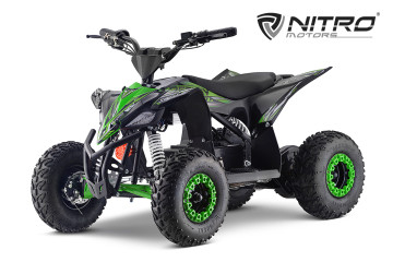 Eco kinderquad Replay 1500w XTREME DLX 6 inch Groen