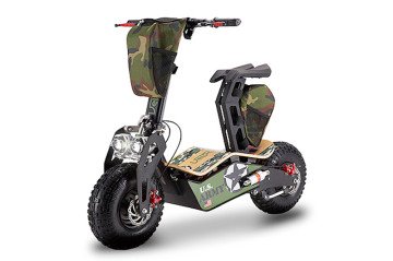 Velocifero 2000W Mad E-Scooter 60V/20Ah Lith 6 - Army