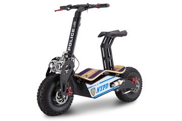 Velocifero 2000W Mad E-Scooter 60V/20Ah Lith 6 - Police