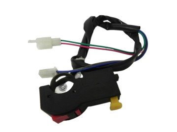 (7C3a) Aan / uit schakelaar met startknop man/vrouw