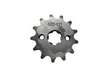 (5G2e) Voortandwiel 420 - 13 Tands as 17mm