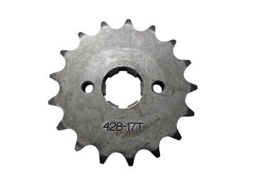 (5A2g) Voortandwiel 428 - 17 Tands as 20mm