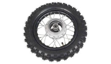 (209D3a) 10 inch velg + band (achter)
