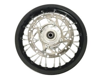 (222C3a) 10 inch Voorvelg staal