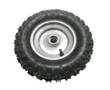(212B4a) Band + velg voor 6 inch (4.10-6)