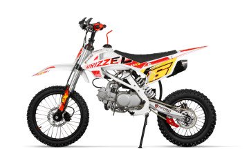 Dirtbike 125cc Drizzel UX URX 17/14 Kick Start red