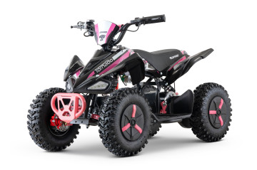 Mini Kinderquad Gepard Tornado S6 1000W 36V Pink