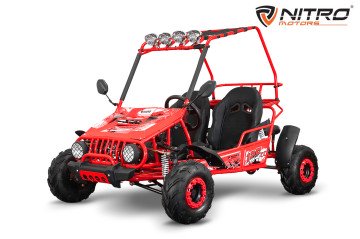 Buggy 125CC RG7-A Hunt 7