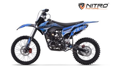 Dirtbike 250cc Hurricane V2 19/16 KickStart V3 blue