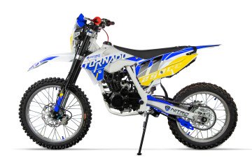 Dirtbike 250cc Tornado UX URX 21/18 Kick + E-Start blue