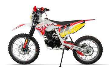 Dirtbike 250cc Tornado UX URX 21/18 Kick + E-Start red
