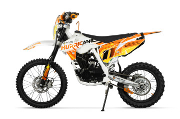 Dirtbike Hurricane UX URX 19/16 Kick + E-Start orange
