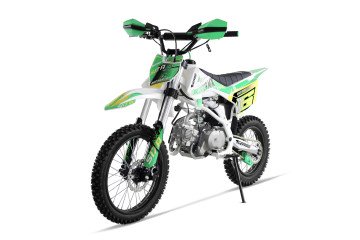 Midi Dirtbike Gepard Predator MX-A S17/14 125cc Green