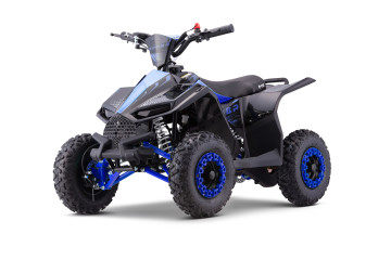 kinderquad 49cc Cooba ATV Pullstart 6 Blue