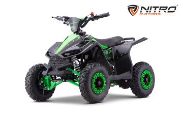 kinderquad 49cc Cooba ATV Pullstart 6 Green