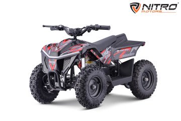 Nitro Motors E-QUAD Anaconda VX 800W 36V12Ah Lithium Red