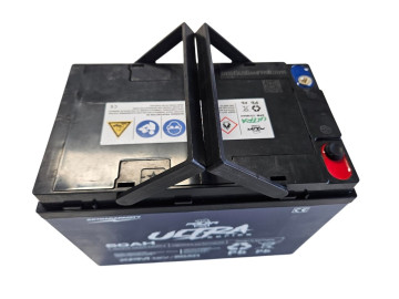 (27i4d) Accu 12 volt 60 Ah