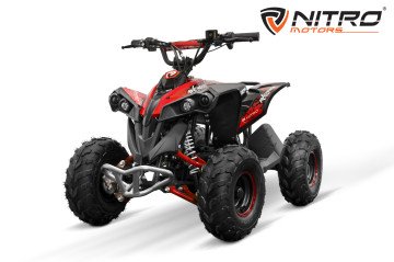 Eco Kinderquad 1200 Avenger PRM 6 inch Rood