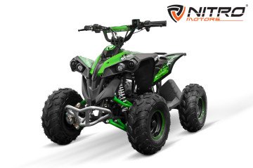 Eco Kinderquad 1200W Avenger PRM 6 inch Groen