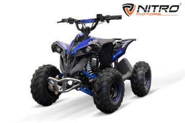 Eco Kinderquad 1200W Avenger PRM 6 inch Blauw