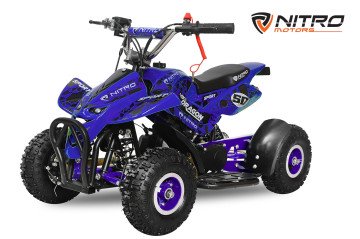Kinderquad 49cc Dragon Sport + 4 Blue
