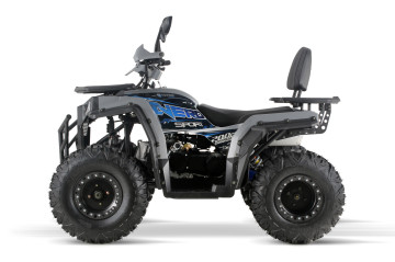 Kinderquad 200cc NERO RS10 GREY BLUE