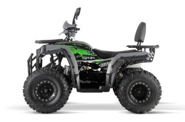 Kinderquad 200cc NERO RS10 GREY GREEN