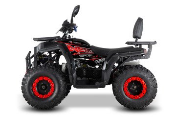 Kinderquad 200cc NERO RS10 BLACK RED