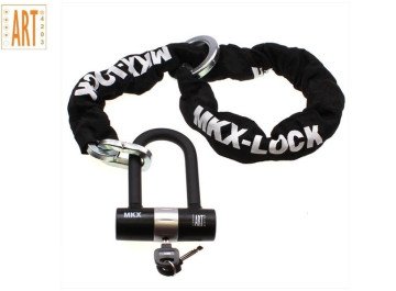 (35A7e) 4 sterren kettingslot 1.20mtr.