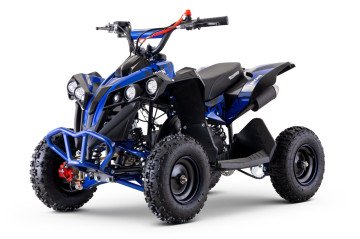 Gepard Kinderquad 49cc Iron 6 inch Blue
